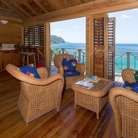 شقة Seascape On Heavenly Bay Castara المظهر الخارجي الصورة