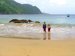 شقة Seascape On Heavenly Bay Castara المظهر الخارجي الصورة