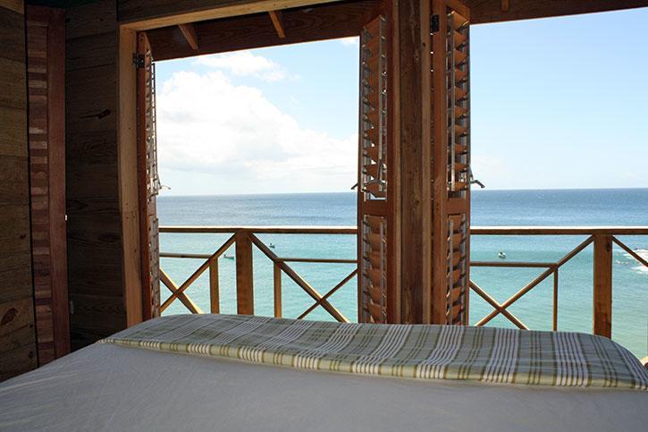شقة Seascape On Heavenly Bay Castara المظهر الخارجي الصورة