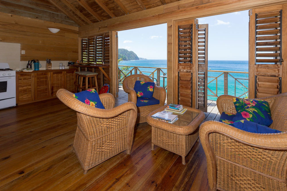 شقة Seascape On Heavenly Bay Castara المظهر الخارجي الصورة
