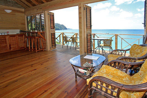 شقة Seascape On Heavenly Bay Castara المظهر الخارجي الصورة