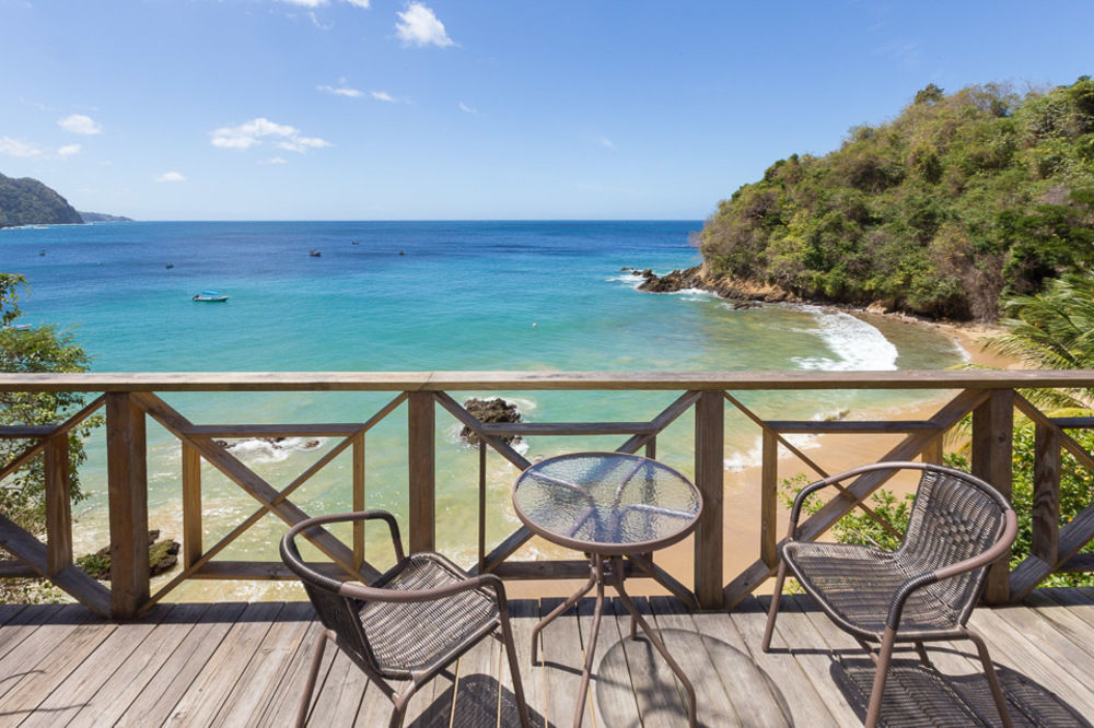 شقة Seascape On Heavenly Bay Castara المظهر الخارجي الصورة