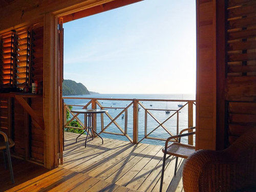 شقة Seascape On Heavenly Bay Castara المظهر الخارجي الصورة
