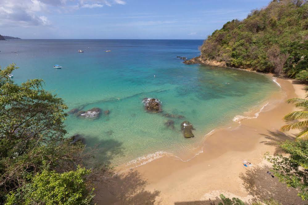 شقة Seascape On Heavenly Bay Castara المظهر الخارجي الصورة
