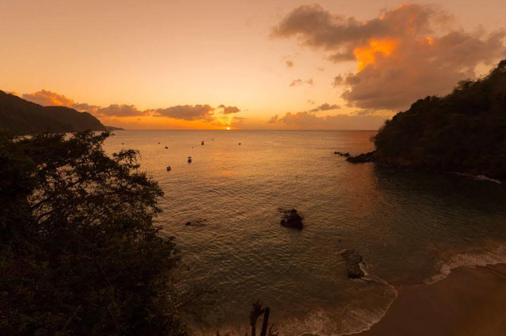 شقة Seascape On Heavenly Bay Castara المظهر الخارجي الصورة